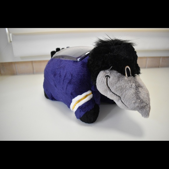 Baltimore Ravens Dream Lites By Pillow Pets - Picture 4 of 5